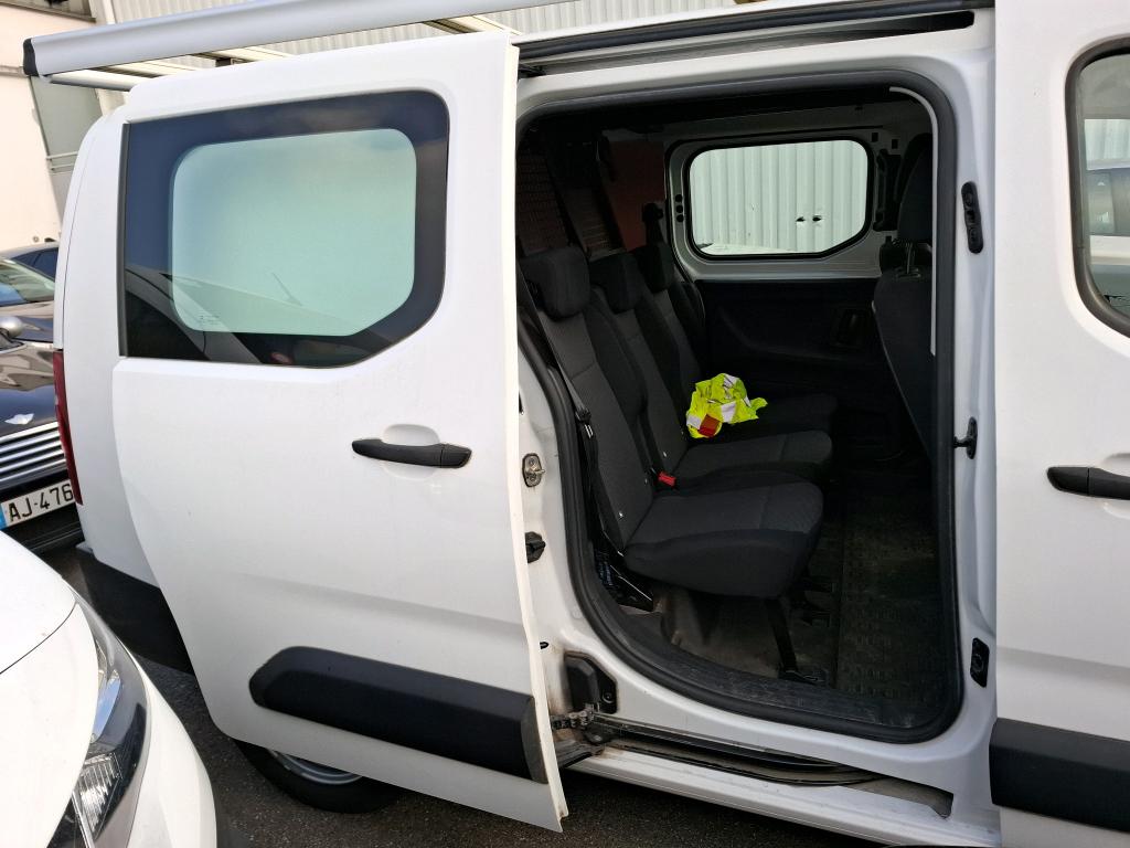Peugeot PARTNER CA BLUEHDI 100 S&S BVM6  2022