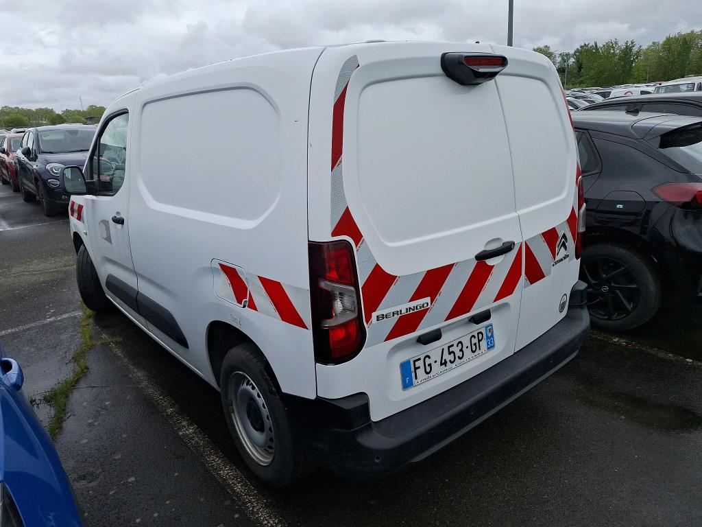Citroen BERLINGO VAN M 650 BLUEHDI 100 S&S CLUB 2019