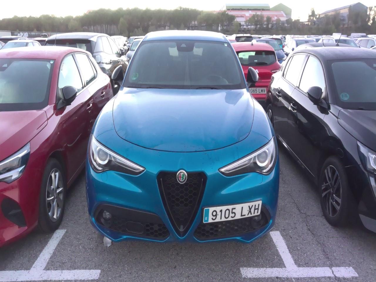 Alfa Romeo Stelvio 2.2 Diesel 210cv Veloce Q4