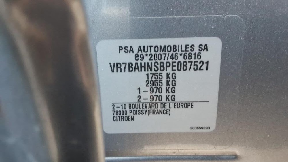 Foto Citroën C4 X 2