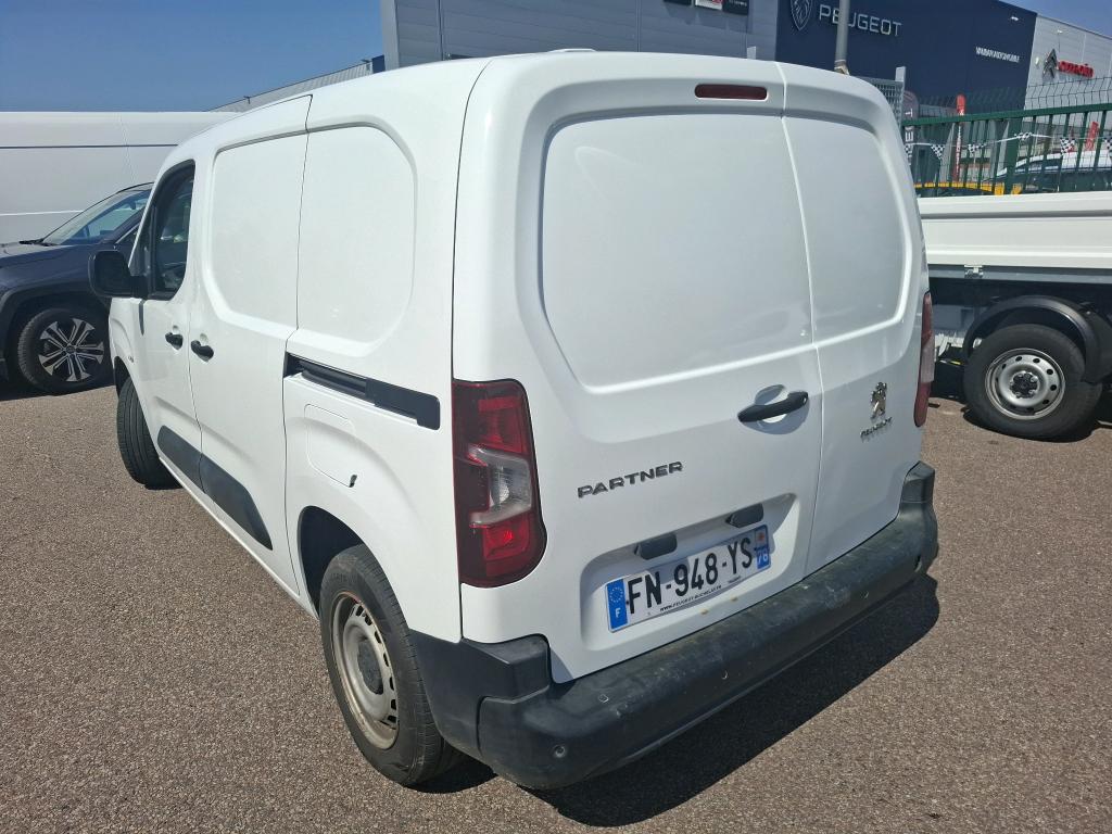 Peugeot PARTNER FOURGON STANDARD 650 KG BLUEHDI 75 BVM5 PREMIUM 2020