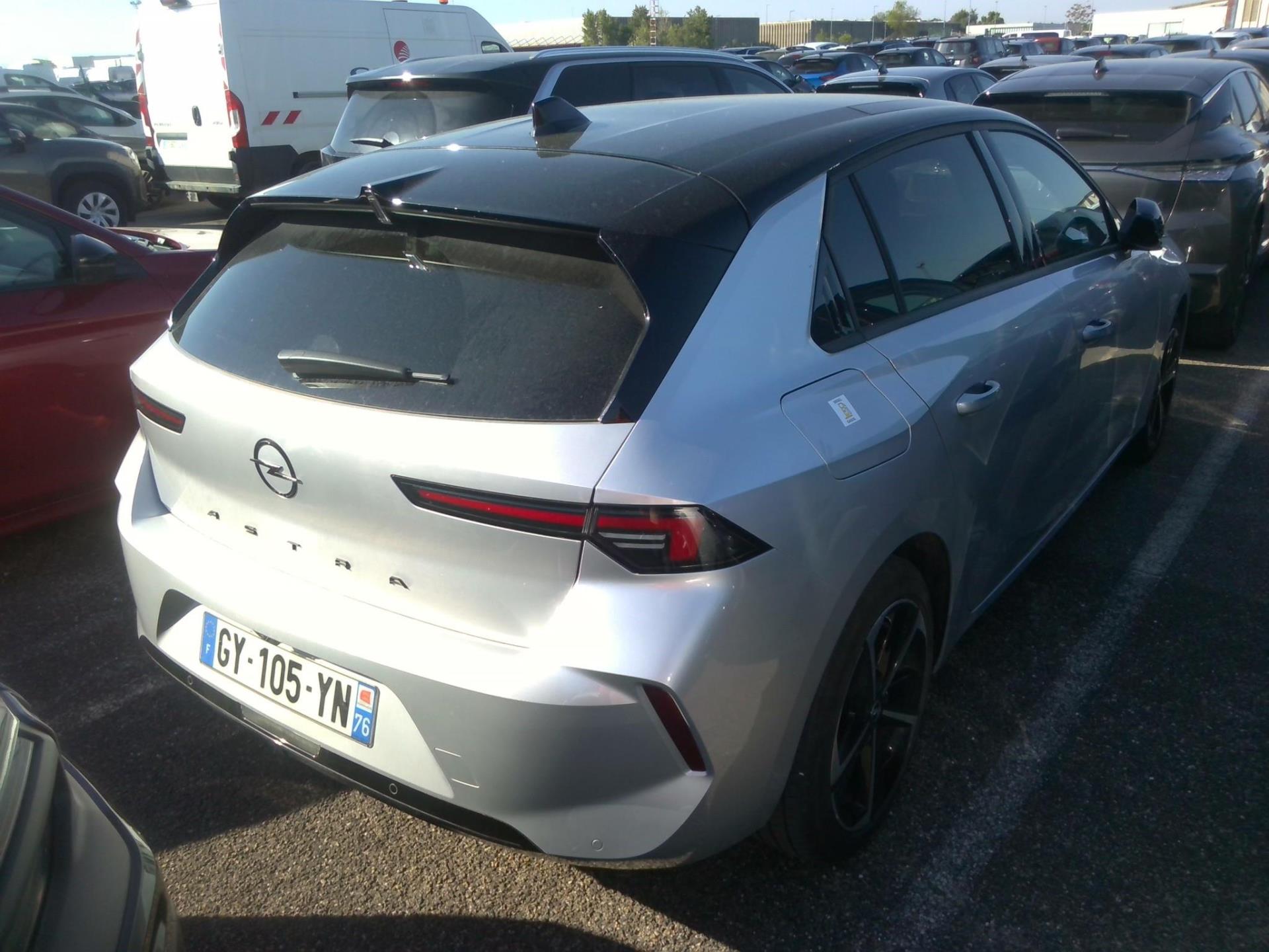 Opel Astra 1.5 Diesel 130 ch BVA8 GS 2024