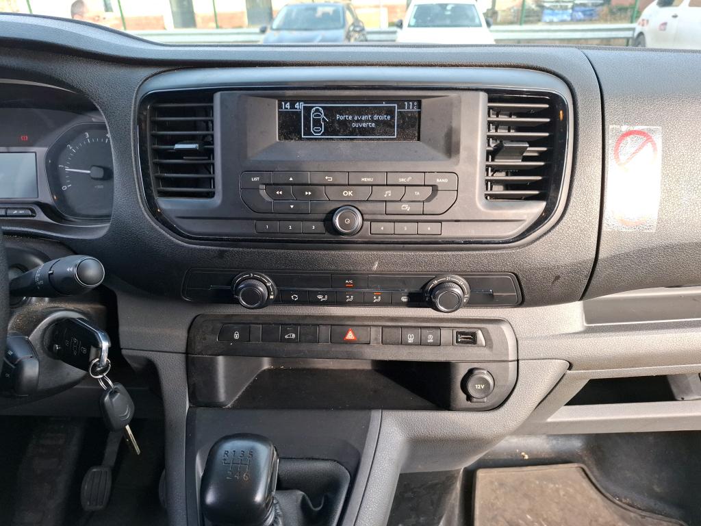 Citroen JUMPY FGN M BLUEHDI 120 S&S BVM6 CLUB 340 NM 2019