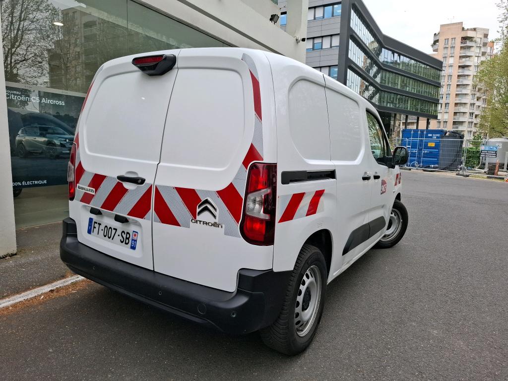 Citroen BERLINGO VAN M 650 BLUEHDI 100 S&S BVM5 CLUB 2020