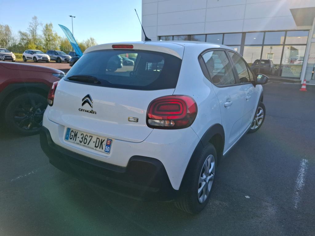 Citroen C3 SOCIETE BLUEHDI 100 S&S BVM6 FEEL NAV 2023