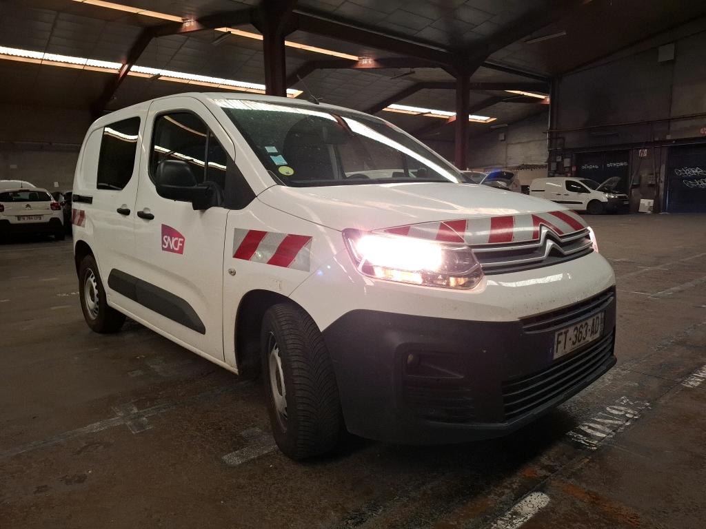 Citroen BERLINGO VAN M 650 BLUEHDI 100 S&S BVM5 CLUB 2020