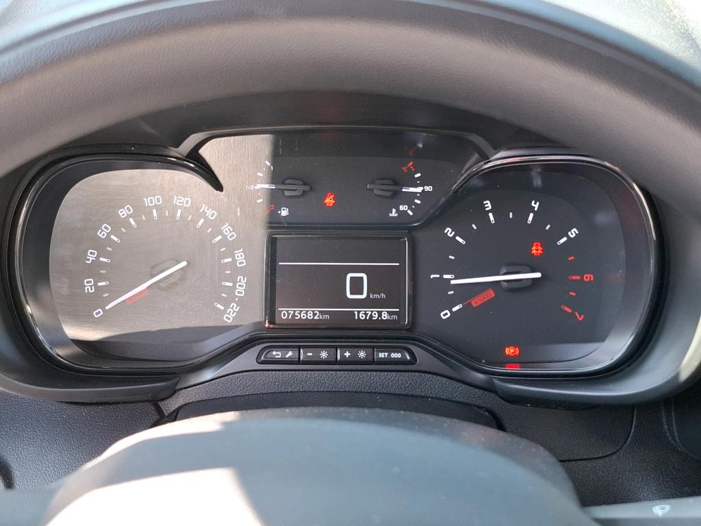 Citroen BERLINGO VAN M 650 BLUEHDI 100 S&S BVM6 DRIVER 2022