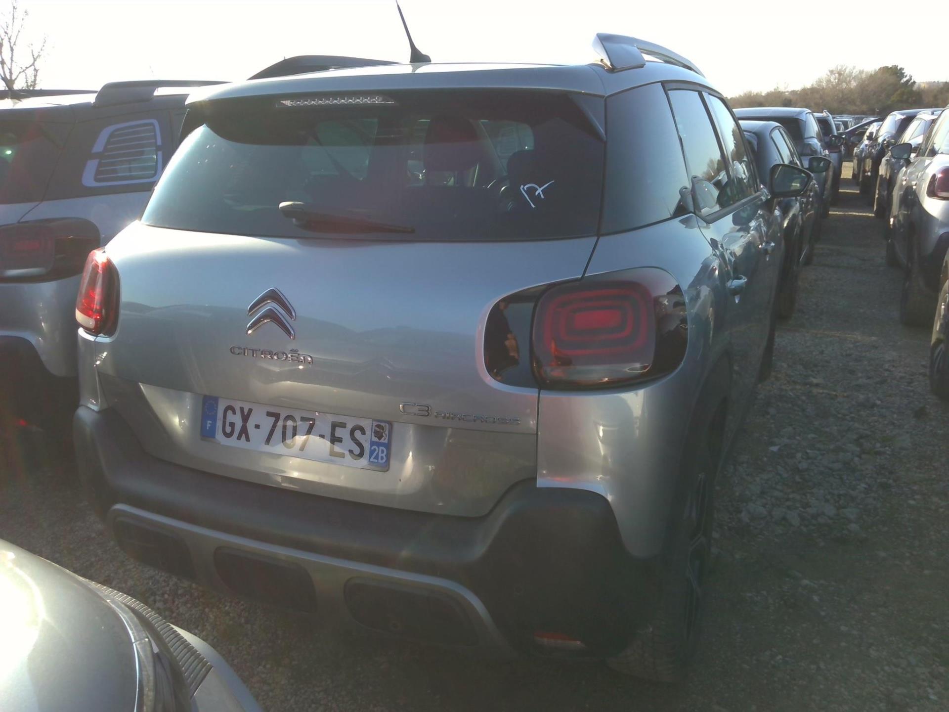 Citroen C3 Aircross BlueHDi 110 S&S BVM6 Plus 2024