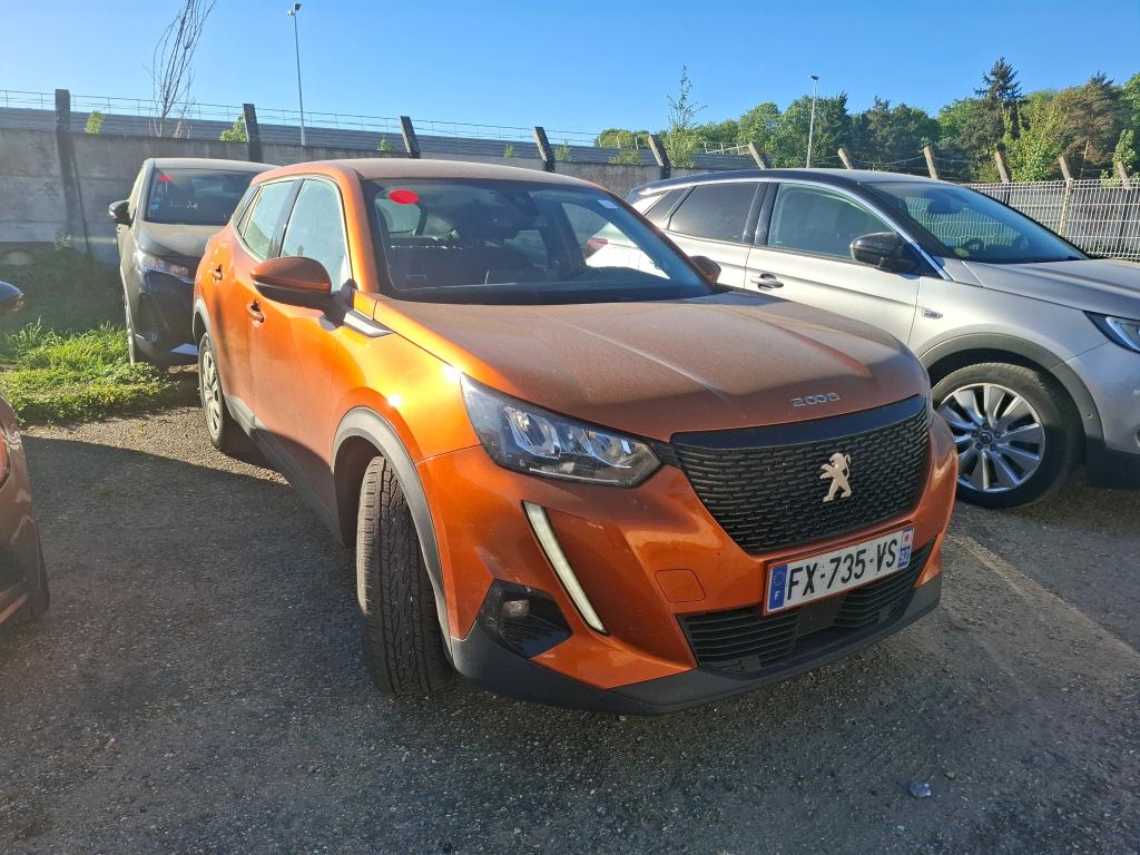 Peugeot 2008 BlueHDi 110 S&S BVM6 Active Business 2021