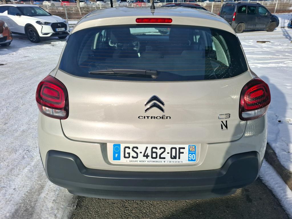 Citroen C3 PureTech 83 ch BVM5 You 2023