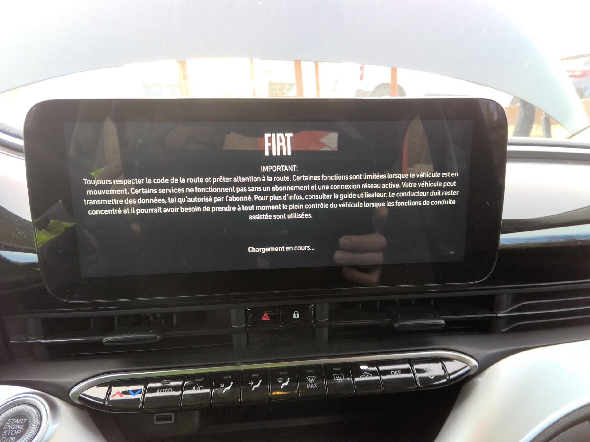 FIAT 500 e 118 ch Icône 2022