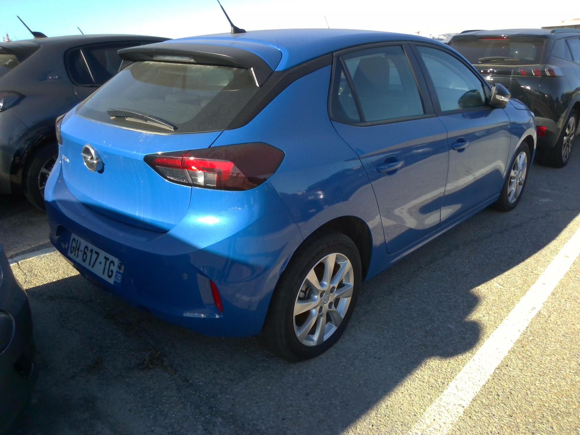 Opel Corsa 1.5 Diesel 100 ch BVM6 Edition 2022