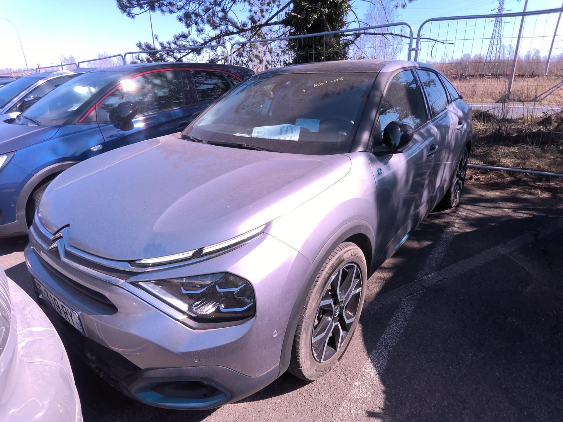 Citroen e-C4 136 ch Automatique Shine 2022