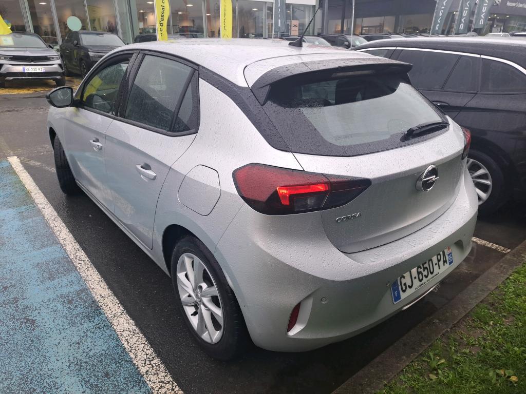 Opel Corsa 1.2 75 ch BVM5 Elegance Business 2022