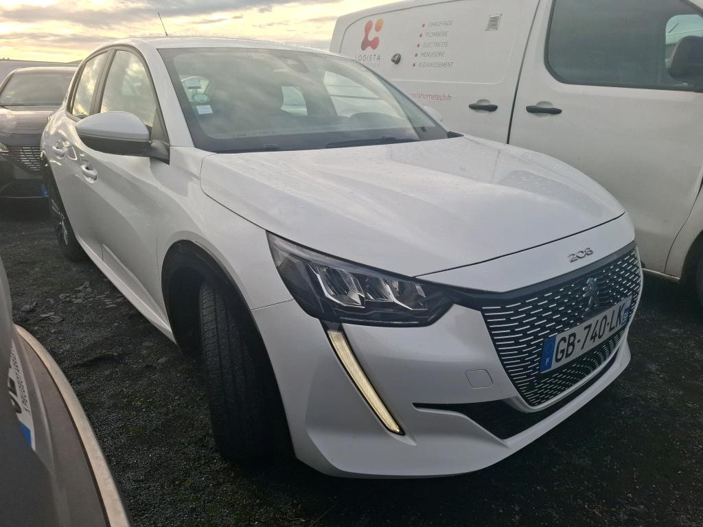 Peugeot 208 Electrique 50 kWh 136ch Active Business 2021