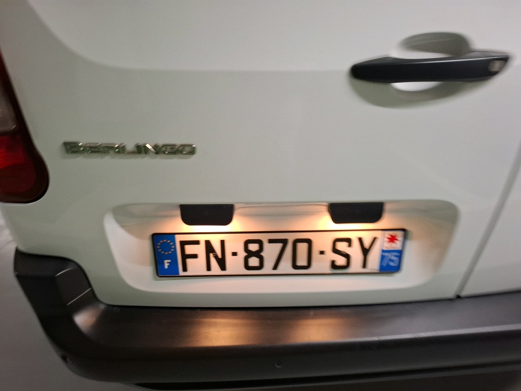 Citroen BERLINGO VAN M 650 BLUEHDI 130 S&S EAT8 DRIVER 2020