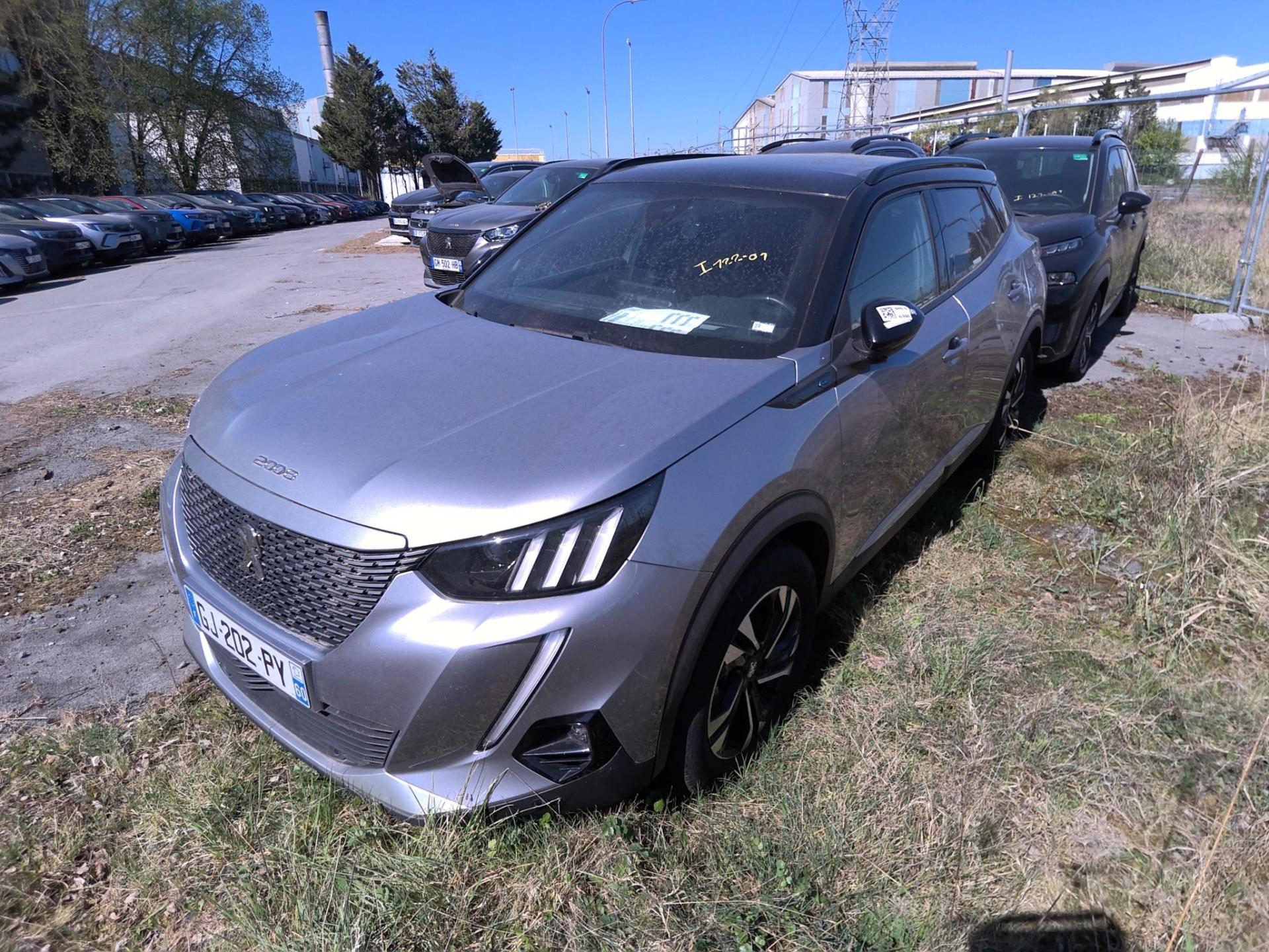 Peugeot 2008 Electrique 136 ch GT 2022