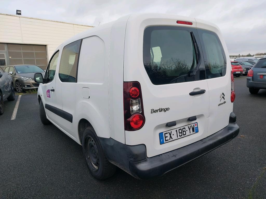 Citroen BERLINGO CAB APPROFONDIE XL BLUEHDi 100 CONFORT 2018