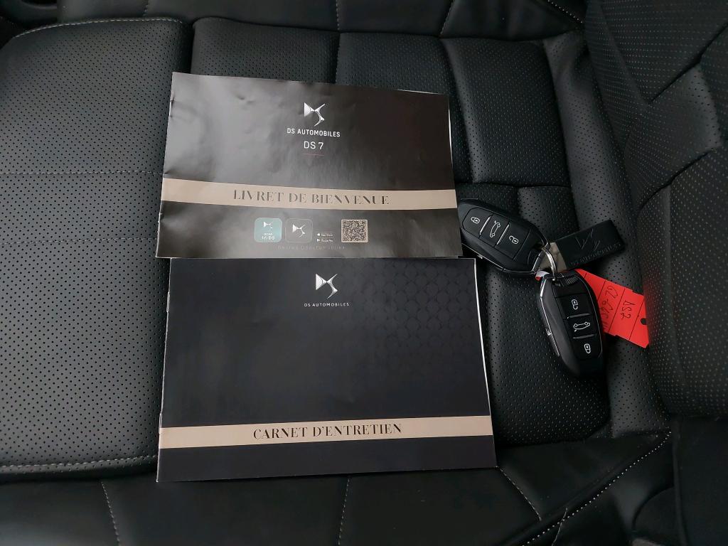 DS DS7 Crossback Hybride E-Tense 300 EAT8 4x4 Louvre 2023
