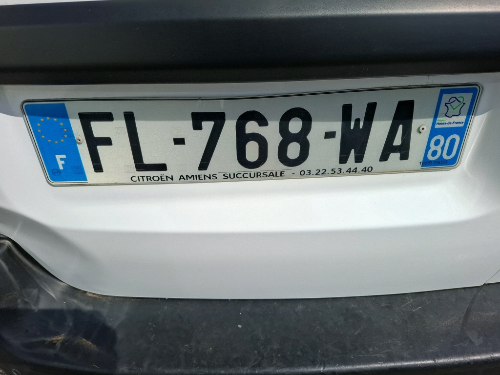 Citroen JUMPY FGN M BLUEHDI 120 S&S BVM6 CLUB 340 NM 2019