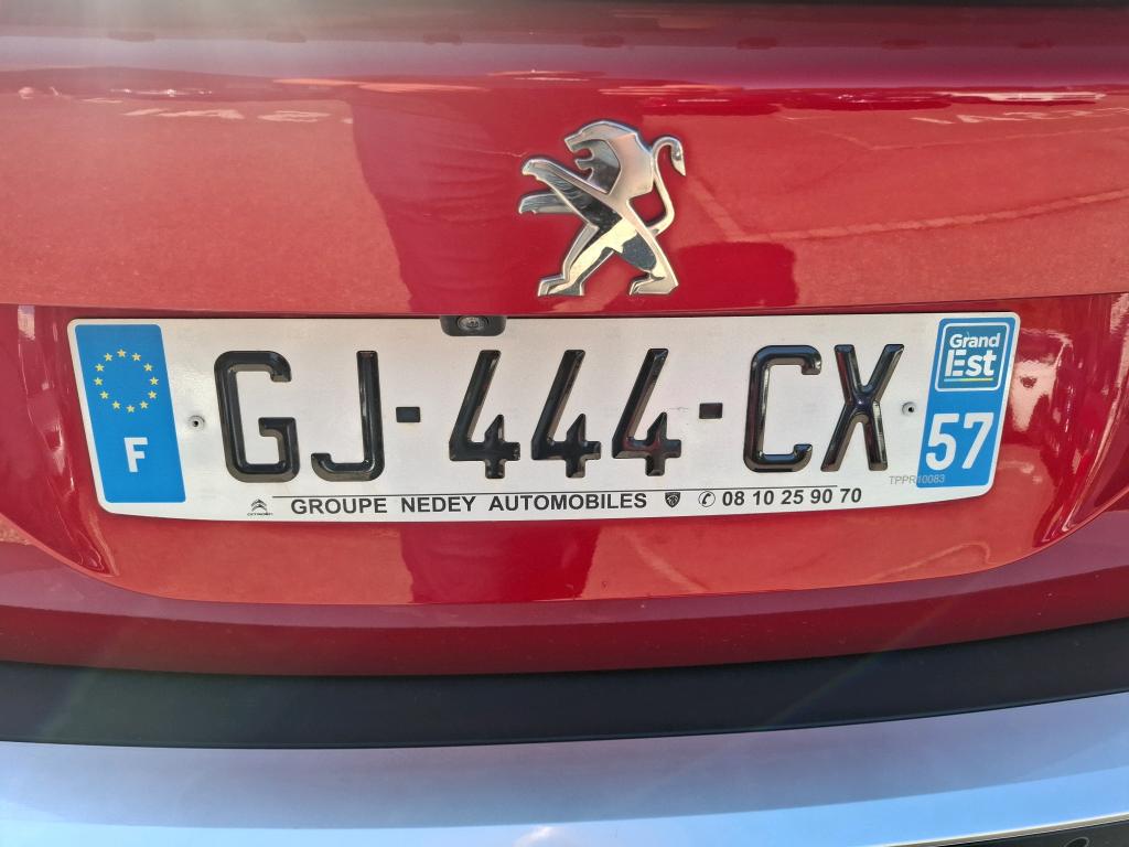 Peugeot 2008 Electrique 136 ch Roadtrip 2022