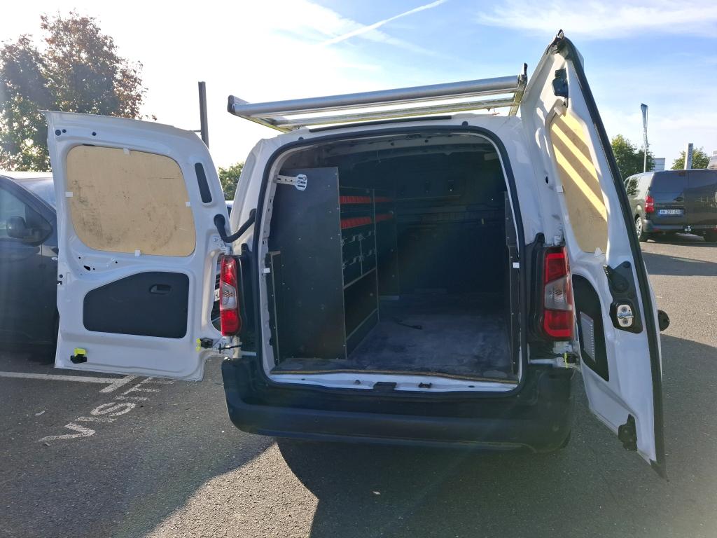 Peugeot PARTNER FOURGON LONG 950 KG BLUEHDI 100 S&S BVM6 PREMIUM 2022
