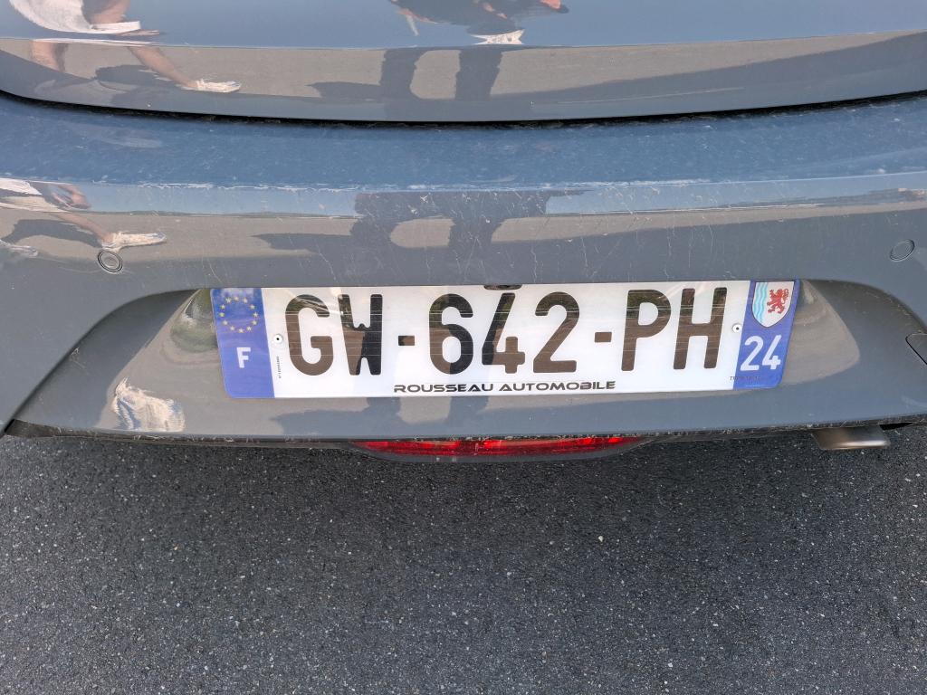 Opel Corsa 1.2 Turbo Hybrid 100 ch e-DCT6 GS 2024