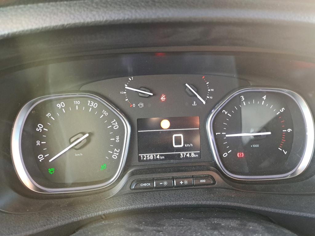 Citroen JUMPY FGN M BLUEHDI 120 S&S BVM6 CLUB 340 NM 2019