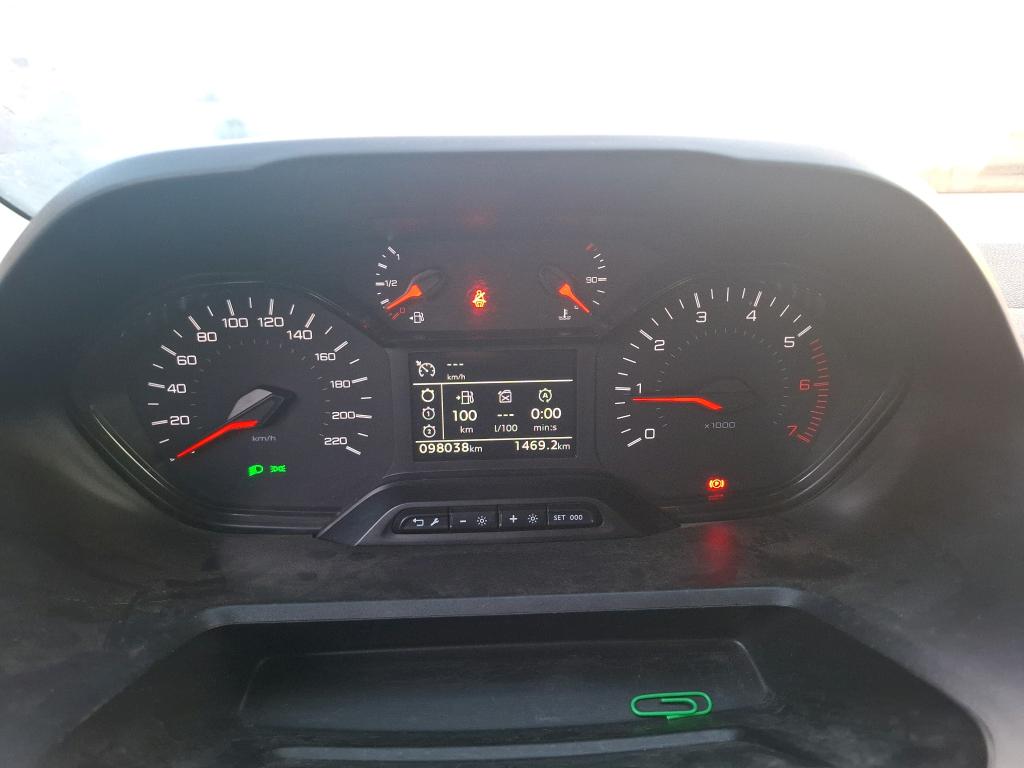 Peugeot PARTNER FOURGON STANDARD 1000 KG BLUEHDI 100 S&S BVM5 ASPHALT 2020