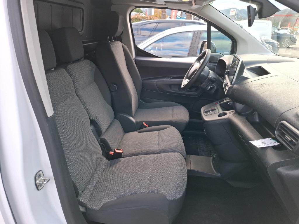 Citroen E-BERLINGO VAN M 800 100 KW (136 CH) BATTERIE 50 KWH DRIVER 2022