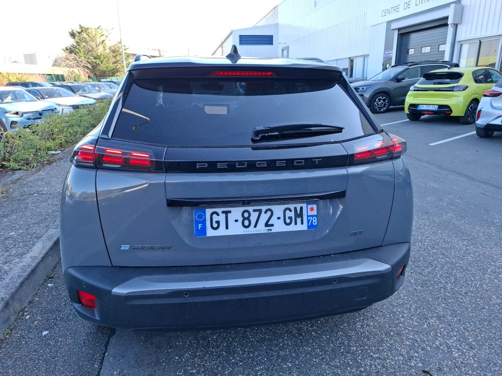 Peugeot 2008 Electrique 54 kWh 156 ch GT 2023