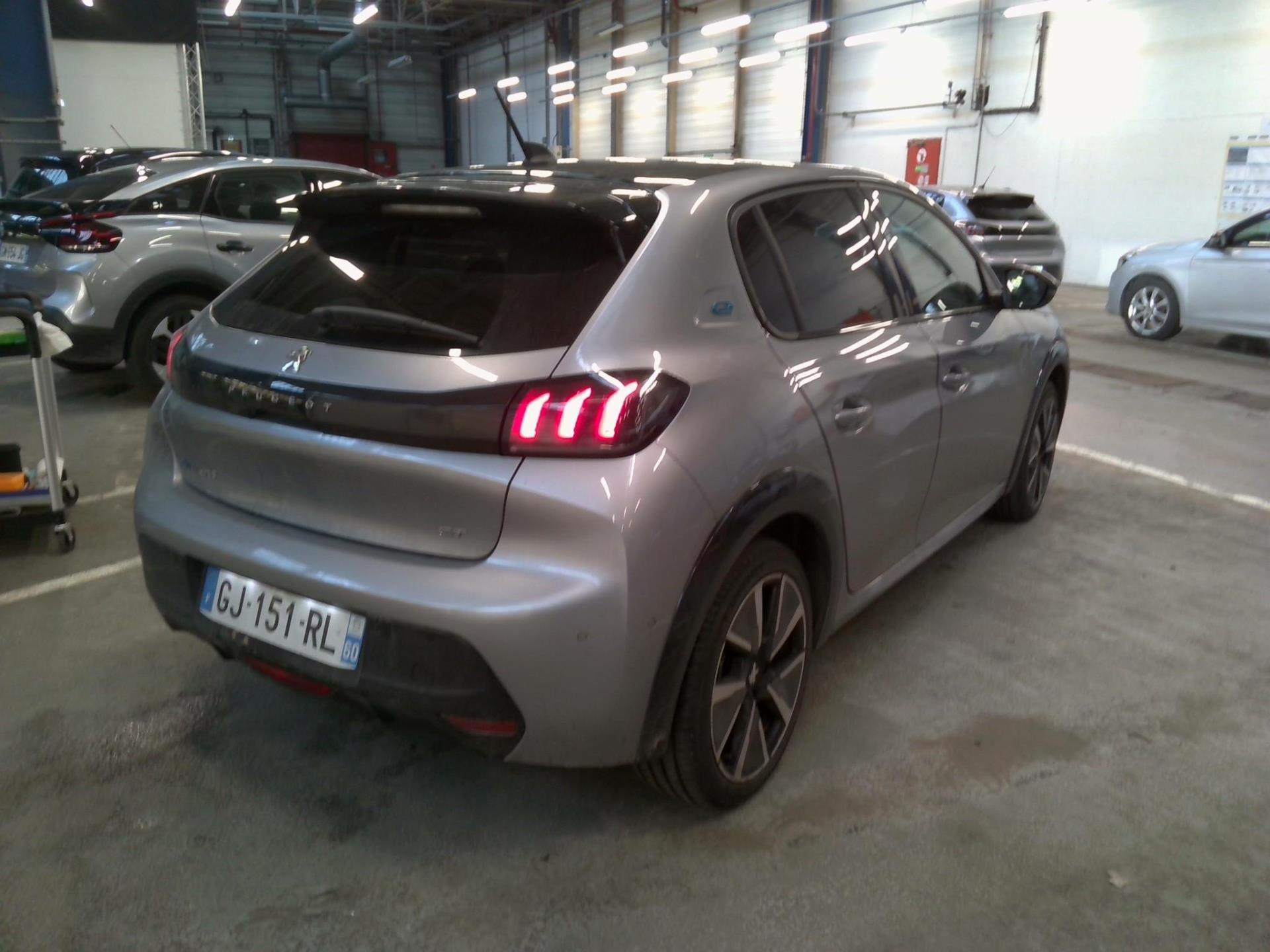Peugeot 208 Electrique 50 kWh 136ch GT 2022