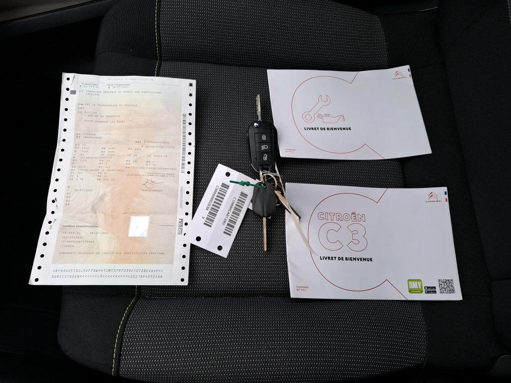 Citroen C3 BlueHDi 100 S&S BVM6 Feel 2021