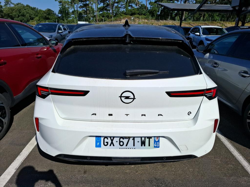 Opel Astra Electrique 156 ch & Batterie 54 kWh GS 2024