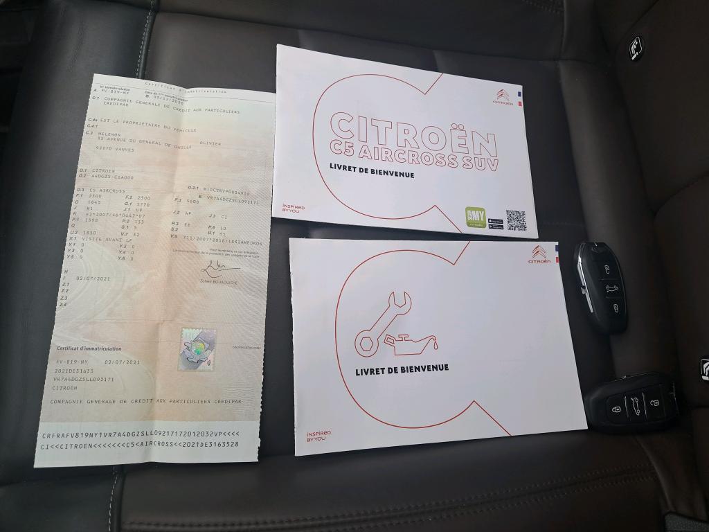 Citroen C5 Aircross Hybride Rechargeable 225 S&S e-EAT8 Shine Pack 2020