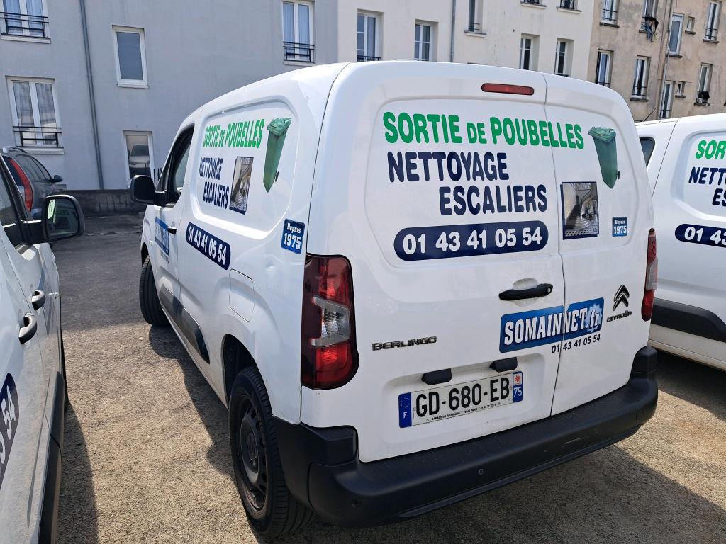 Citroen BERLINGO VAN M 1000 PURETECH 130 S&S EAT8 CLUB 2021