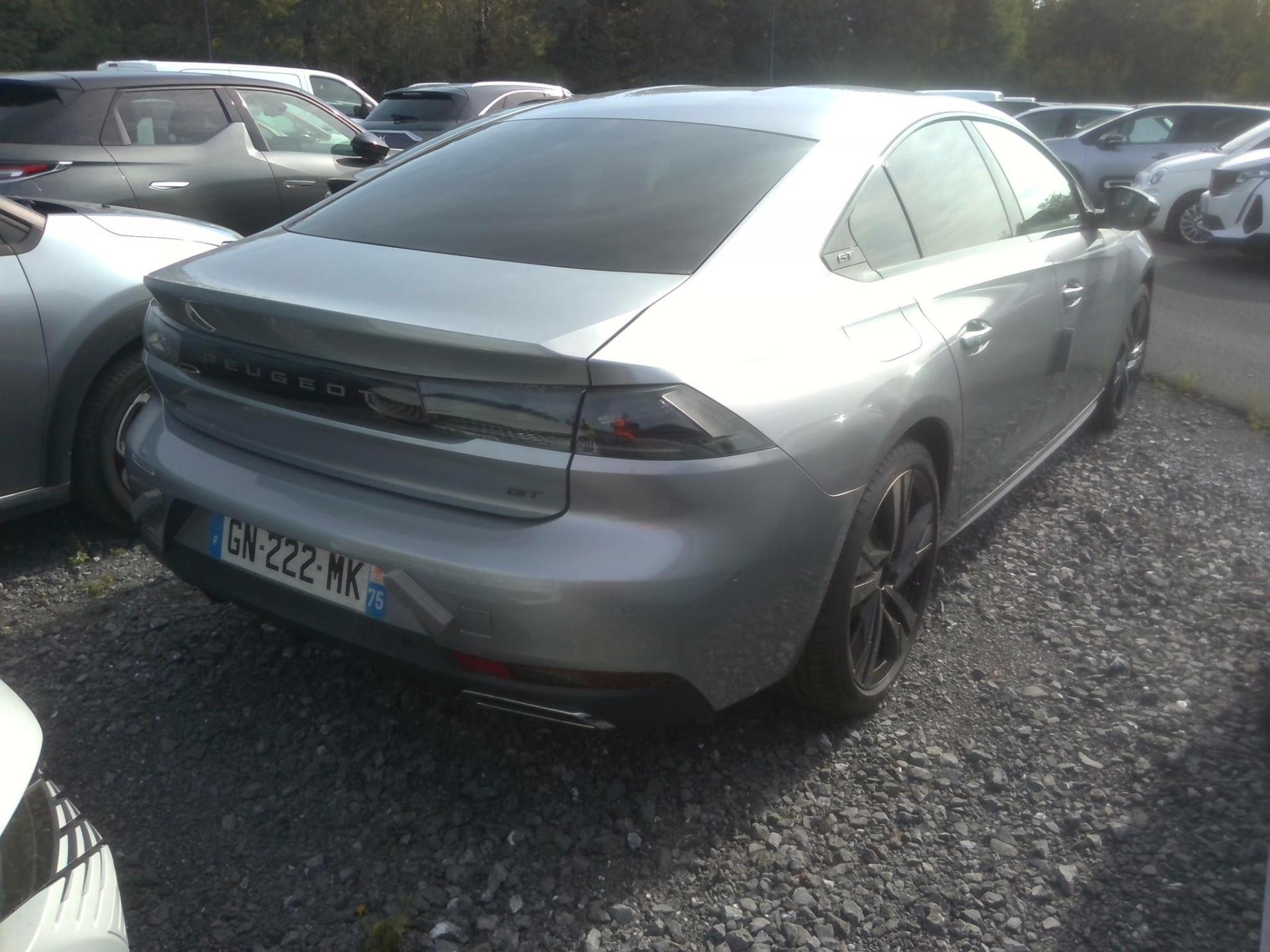 Peugeot 508 PureTech 130 ch S&S EAT8 GT Pack 2023