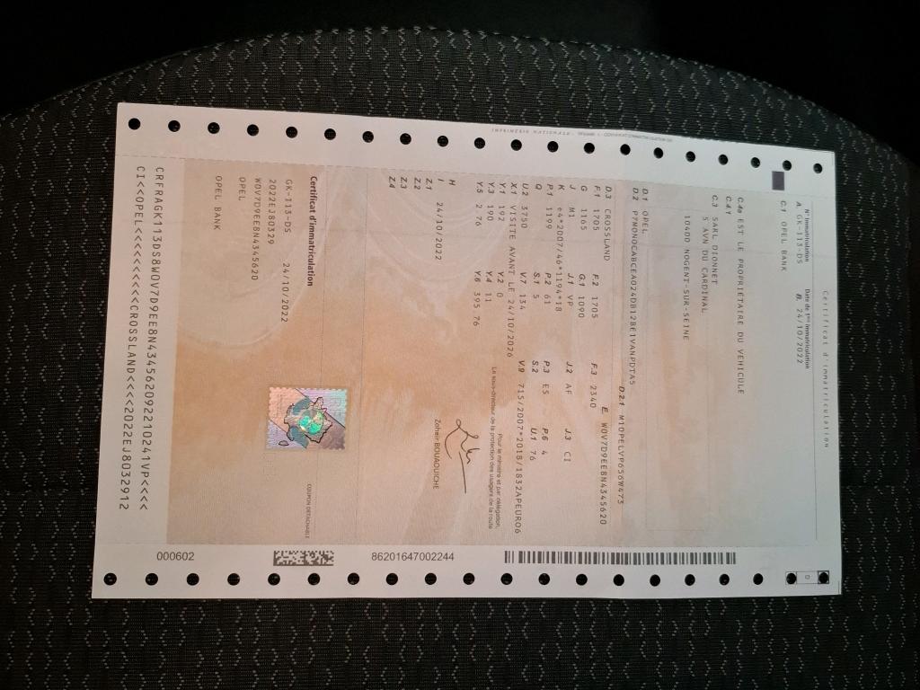 Opel CROSSLAND X / CROSSLAND 