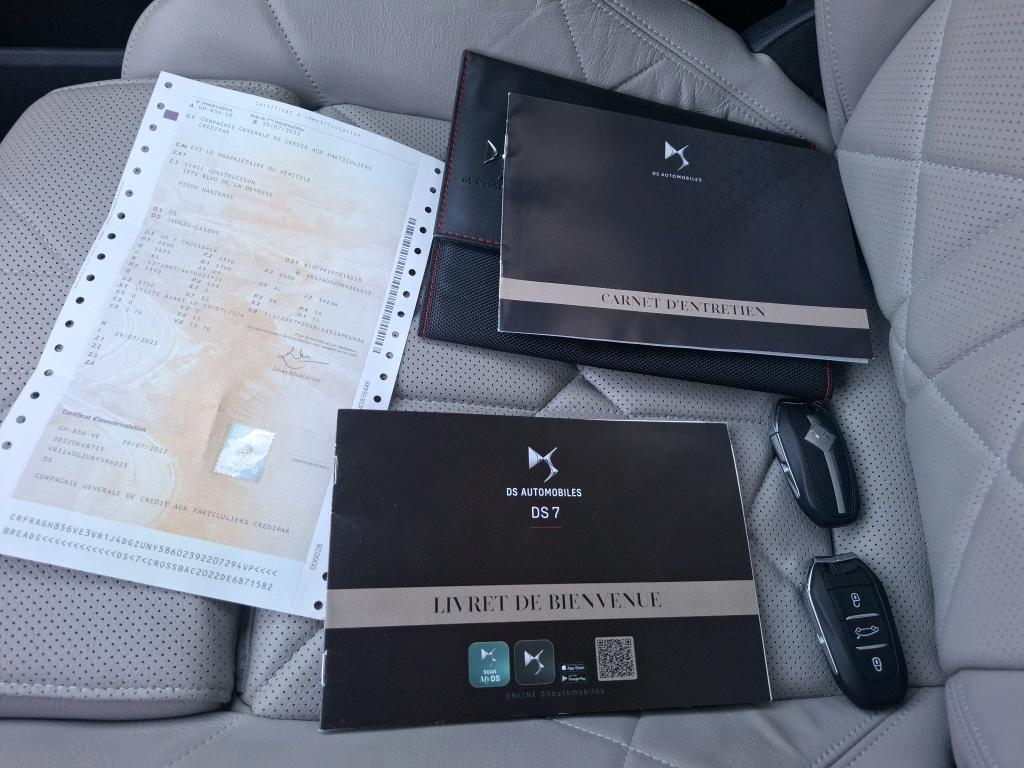 DS DS7 Crossback Hybride E-Tense 225 EAT8 Rivoli 2022