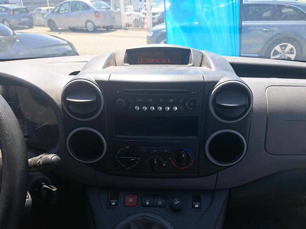 Citroen BERLINGO CAB APPROFONDIE XL BLUEHDi 100 CONFORT 2018