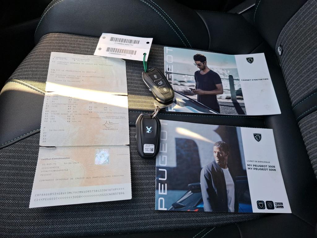 Peugeot 3008 BlueHDi 130ch S&S BVM6 Allure Pack 2022