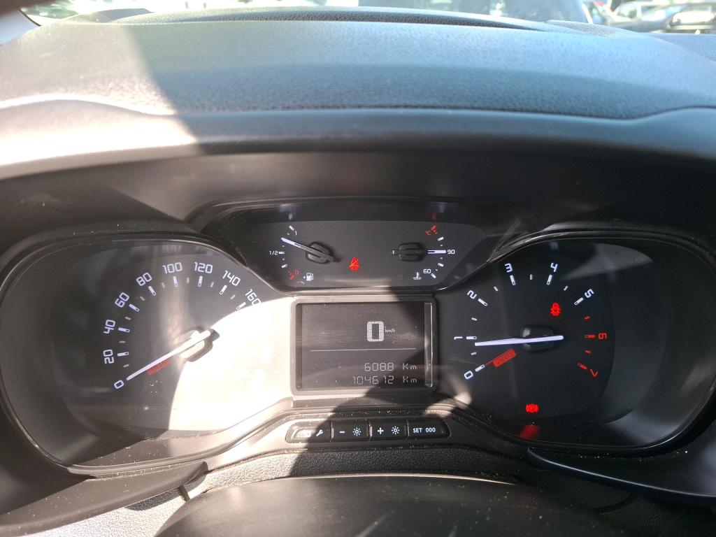 Citroen BERLINGO VAN M 650 BLUEHDI 75 S&S BVM5 CLUB 2021