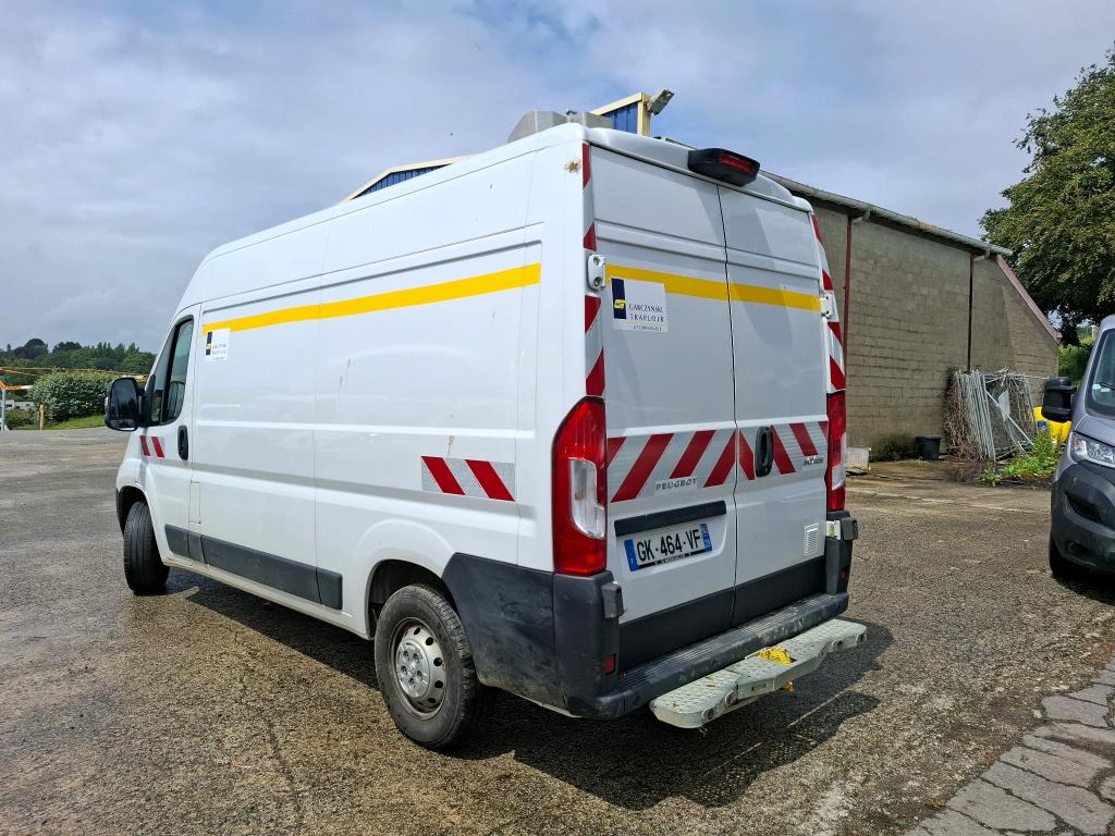 Peugeot BOXER TOLE 335 L2H2 BLUEHDI 140 S&S ASPHALT 2022