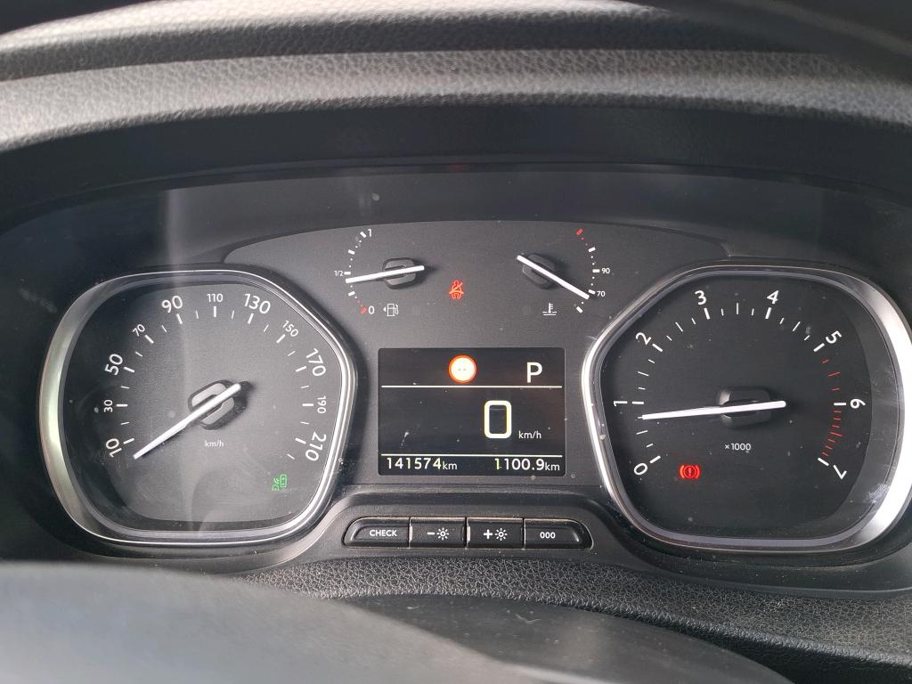 Peugeot EXPERT FGN TOLE STANDARD 2.0  BLUEHDI 120 S&S EAT8 ASPHALT 2020