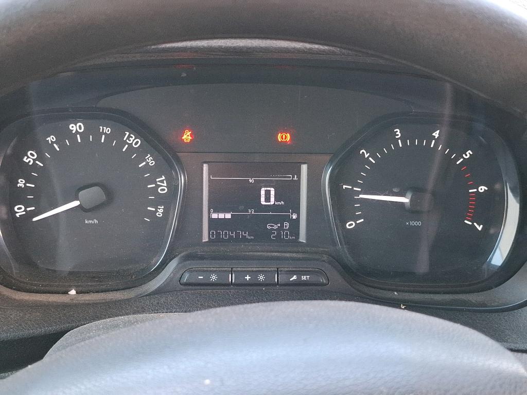 Peugeot EXPERT FGN TOLE STANDARD 2.0  BLUEHDI 120 S&S BVM6 PREMIUM 2018