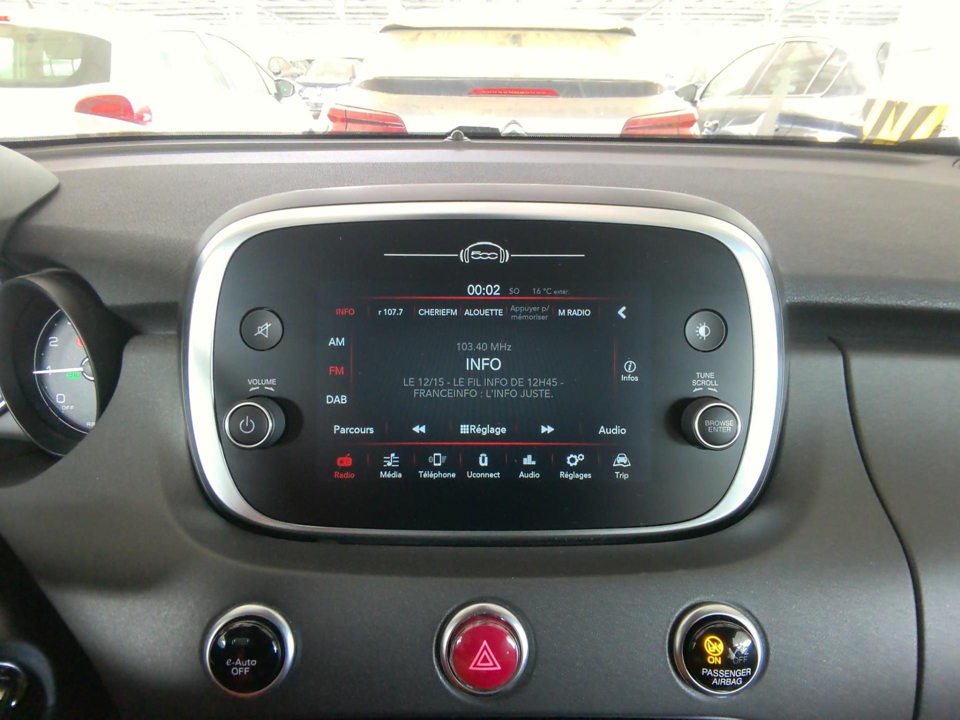 FIAT 500X 1.5 FireFly 130 ch S/S DCT7 Hybrid  2023
