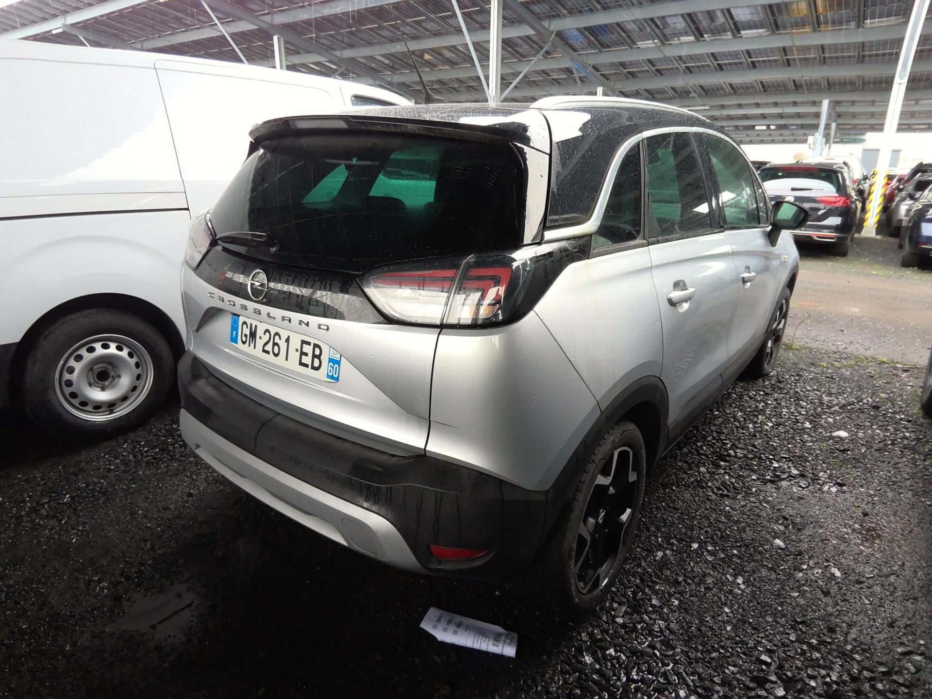 Opel Crossland 1.2 Turbo 130 ch BVA6 Elegance 2023