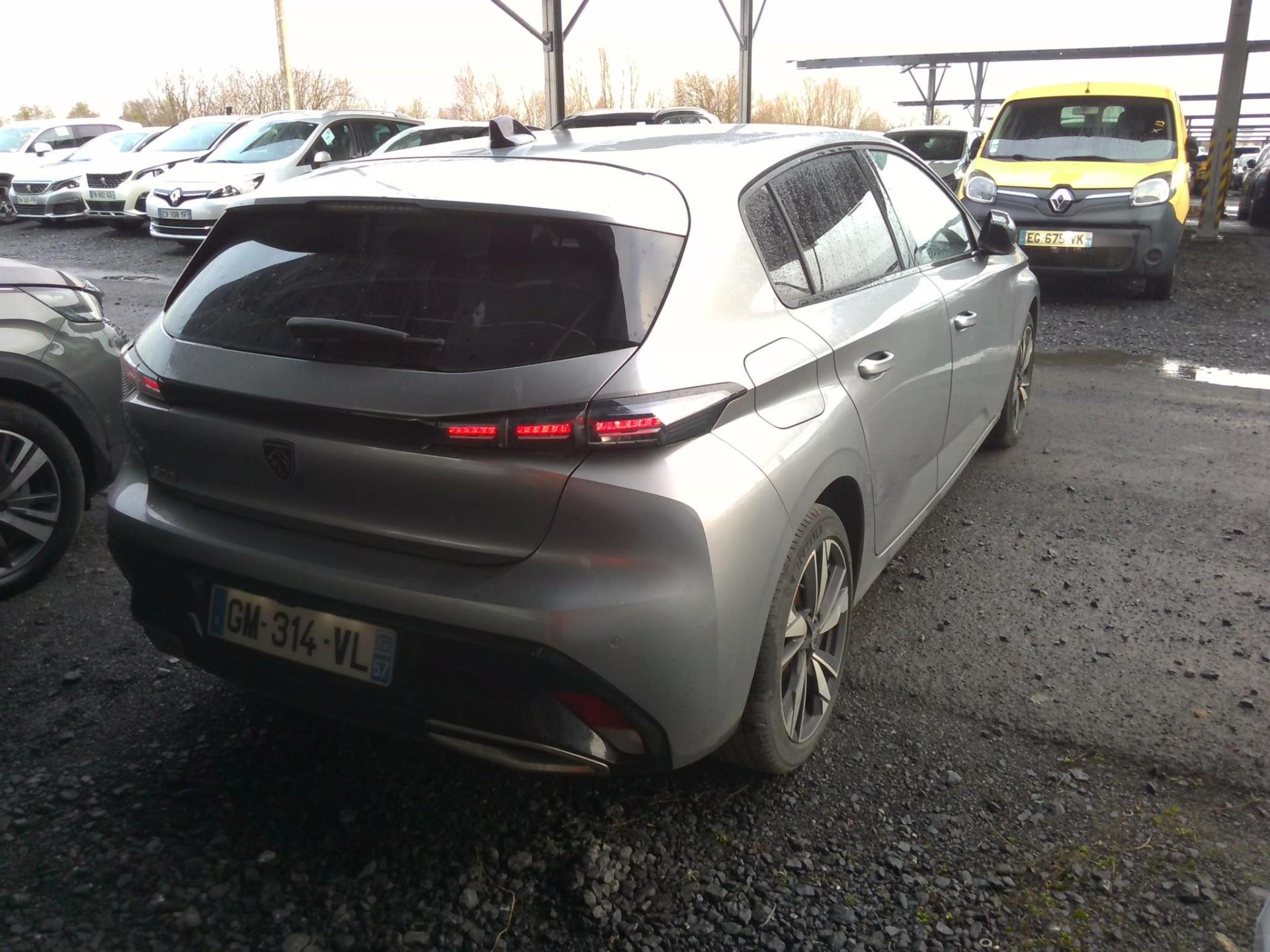 Peugeot 308 BlueHDi 130ch S&S BVM6 Allure 2023