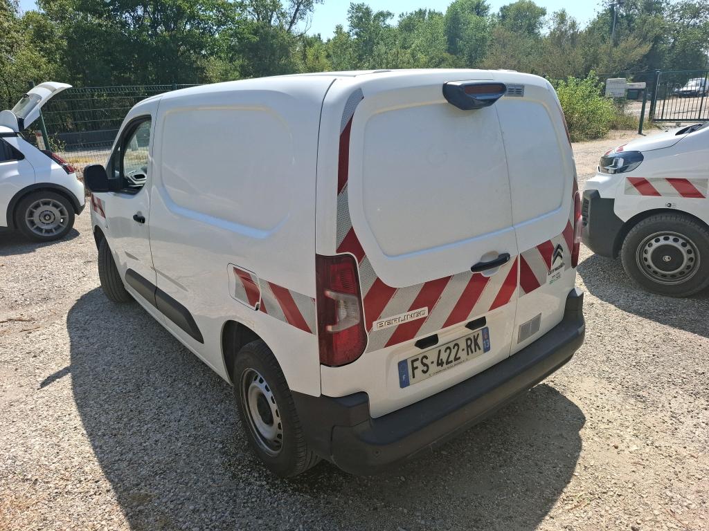 Citroen BERLINGO VAN M 650 BLUEHDI 100 S&S BVM5 CLUB 2020