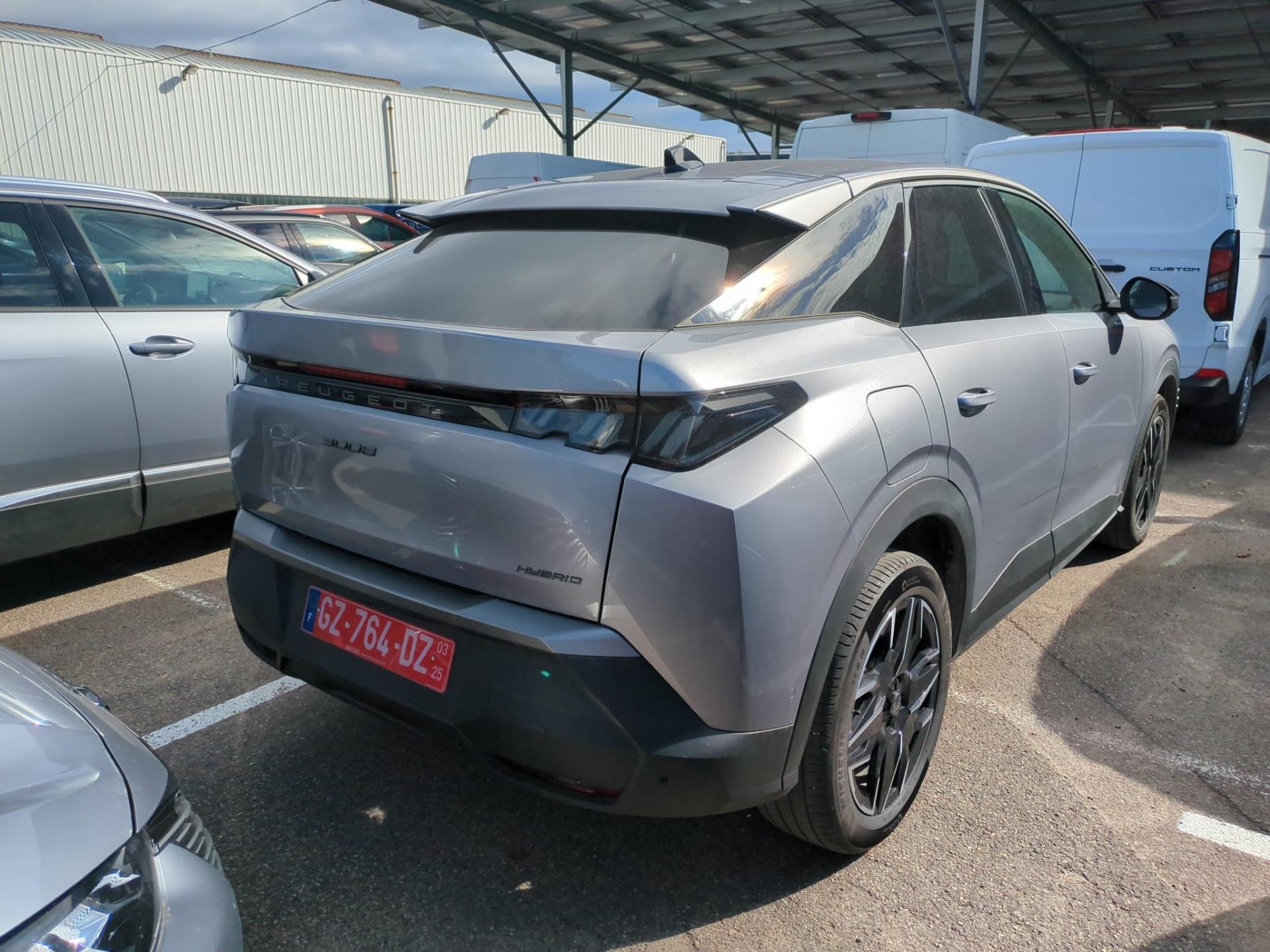 Peugeot 3008 Hybrid 136 e-DCS6 Allure 2024